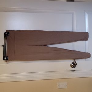 Charlotte Russe taupe high waisted leggings